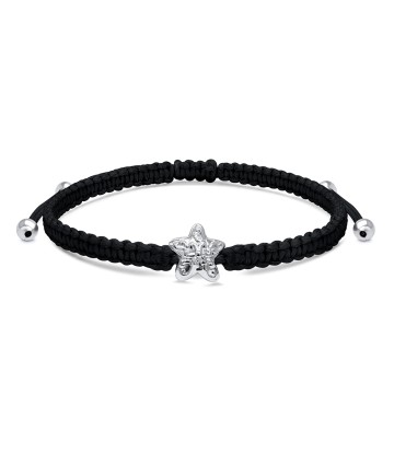 Ornate Star with Matt Rope Bracelet BR-1504